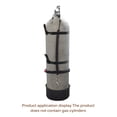 thumbnail image 4 of Botella De Escenario De Buceo Montaje Lateral Correa De Transporte De Buceo Kit De Montaje Accesorios De Clip De Botella De Buceo Conjunto De Banda De Retención De Botella Cilíndrica Para Exteriores Guardurnaity VI008861-02, 4 of 5