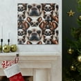thumbnail image 6 of Surreal French Bulldog Pose - Canvas, 6 of 10