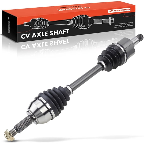 A-Premium Front Left Driver Side CV Axle Shaft Assembly Compatible with Ford Transit Connect 2010-2013 L4 2.0L