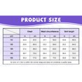 thumbnail image 2 of Pigmiss Girls Cheerleader Costume Kids Cheerleading Outfit Dress for Halloween Party Birthday Gift Stage Performance Sports Events, 2 of 8