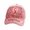 1-Pink43165, variant on XIAOCHA Women's Embroidered Pink Ribbon Rose Graphic Baseball Cap Breathable Trucker Hats,Light Pink2