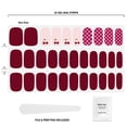 thumbnail image 5 of Dashing Diva Gloss Gel Nail Strips, Cha Cha Cherry, 32 Count, 5 of 6