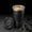 Black, variant on Dvkptbk Stainless Steel Cup Stainless Steel Coffee Mug 510Ml Heat Insulation and Leakproof Cover Can Be Reused Kitchen & Dining