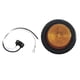 thumbnail image 4 of Auto Accessory Hopkins C525A - Lámpara LED redonda de 2 pulgadas, color ámbar, 4 of 9