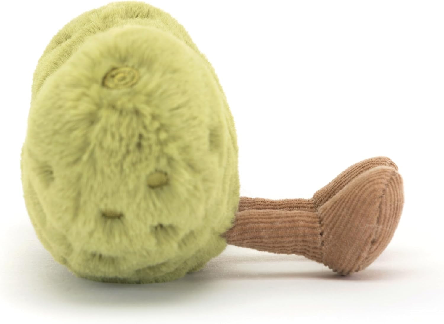 Jellycat Amuseables Pickle Stuffed Toy, 6 inches - Vegetable Plush - Fun Gift Idea