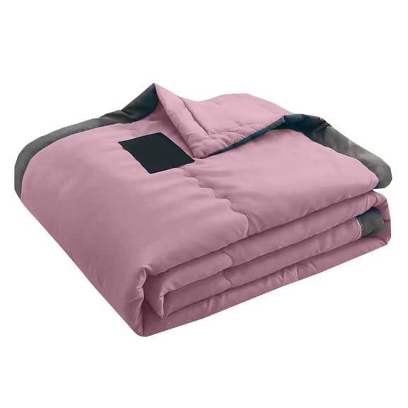 Cooling Blanket for Hot Sleepers - Double Sided Cooling Comforter with Instant Chill Technology - Breathable Summer Quilt for Night Sweats,Bed, Sofa, Travel - Machine Washable