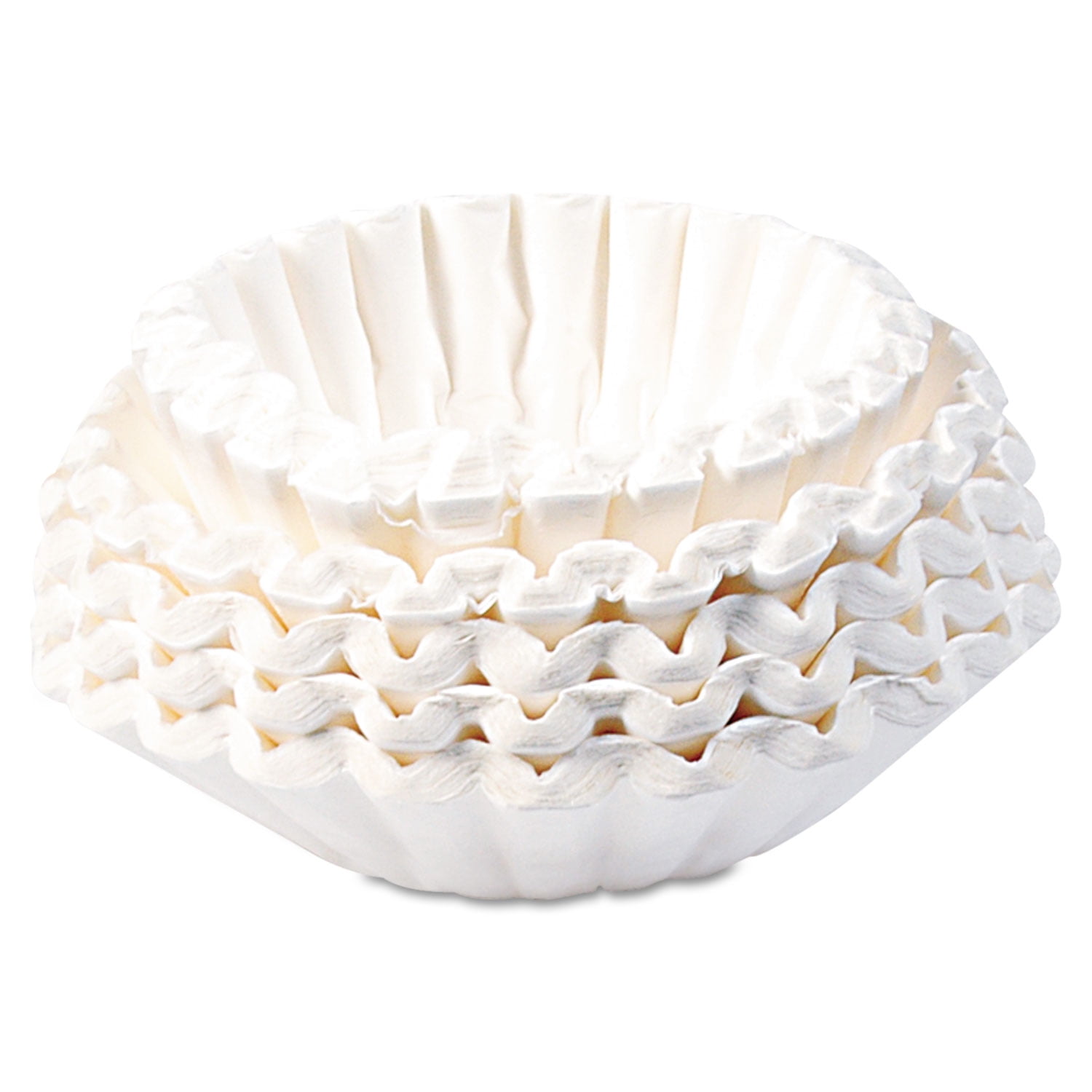 BUNN 6001 12-cup Commercial Coffee Filters 500-count White for sale online