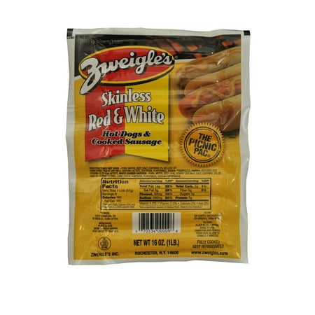 zweigle s dogs zweigle s skinless white dogs cooked sausage 16 oz walmart zweigle s dogs zweigle s skinless white dogs cooked sausage 16 oz walmart