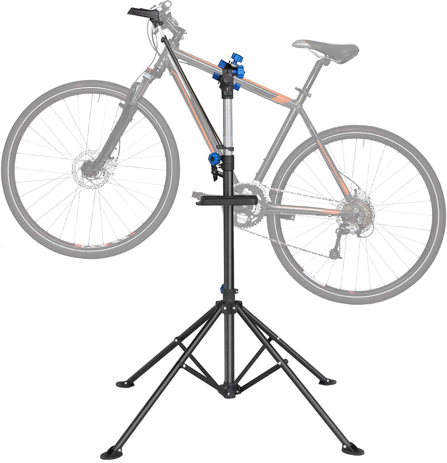 Adjustable Bicycle Bike Maintenance Repair Stand Mechanic Workstand Rack Set 