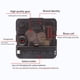 thumbnail image 5 of Inteprter Relojes de cuarzo con funcionamiento silencioso y pantalla fácil de leer Cronometraje preciso Regalos de plástico Electrónica Como se muestra 12 mm, 5 of 6