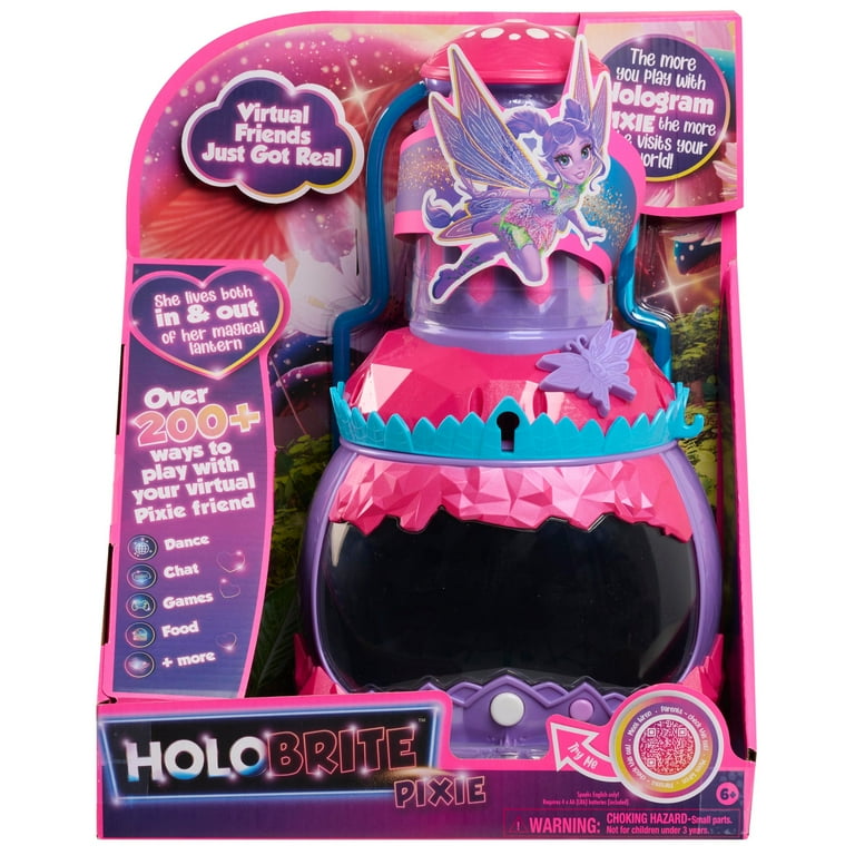 Free Shipping! HOLOBRITE Pixie Lantern, 5-inch Pixie Doll, Virtual