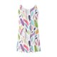 thumbnail image 4 of Vestidos de playa Mujeres Sexy Hawaiano Tropical Impreso Sin mangas Sling Mini Vestido Verano Suelto Cómodo Boho Sundress OAVQHLG3B Store  lin121212, 4 of 5