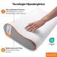 thumbnail image 4 of Almohada Ortopedica Memory Foam Gel Neck, 4 of 5