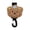 Brown bear head, variant on Strollers Accessory Baby Strollers Hooks for Bags Purse Strollers Clips and 360 Degree Loop Pram Clip