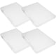 thumbnail image 5 of Caja de plástico portátil para guardar archivos, tamaño A4, 4 unidades, 5 of 6