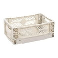 thumbnail image 1 of Organizador de escritorio con caja de almacenamiento, minicontenedor apilable decorativo para Gris, 1 of 9