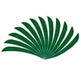 thumbnail image 2 of de pavo de 5.0 in, ligeras y altas Zulema Tiro con arco 12 piezas Flechas, 2 of 8