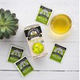 Organic Ginger Green Tea Green Tea with 20 Individually Wrapped Tea