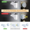 thumbnail image 7 of 21 Magnetic Cabinet Locks 3 Keys, Child Safety 61-Piece Kit, Magnet Locks with New Upgraded Adhesive, Easy Installation, No-Drill Baby Proofing Locks to Childproof Cabinets & Drawers, 7 of 7