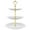 White, variant on Btomtd Bird Feeders For Outdoors,Bird Feeder,2024 New Border Tier Bird Feeder Outdoor Garden Bird Feeder Bird Baths