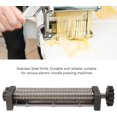 thumbnail image 4 of XYCCA Stainless steel Noodle Maker Knife, Attachment Cutter Stainless Steel, Accurate Easy Install, Efficient Noodle Machine Accessory, for Pasta (4mm)-0630, 4 of 5