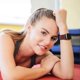 thumbnail image 4 of 4 Pack Stretch Nylon Elastic Bands Compatible with Apple Watch 38mm 40mm 41mm, Adjustable Braided Sport Elastic Wristbands for Women Men for iWatch Se, 4 of 5
