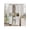 With 1 white slot, variant on 70in Tall Freestanding Kitchen Pantry Cabinet with 4 Doors & Adjustable Shelves, Large Utility Hutch Cupboard Storage for Dining Bathroom Living Room, New Gray