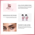 thumbnail image 3 of ibcccndc Brow Lamination & Tint Kit, DIY Eyebrow Lifting and Styling Supplies for Beautiful Long-Lasting Results, Pink (16 x 14 x 3 cm / 6.30 x 5.51 x 1.18 inches), 3 of 9