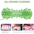 thumbnail image 4 of LNKOO DOG Toothbrush Dog Chew Toys Stick Bone for Dog Teeth Cleaning, Tooth Brushing, Teething Chew Toys, Dental Oral Care for Small, Medium and Large Dogs, 4 of 7