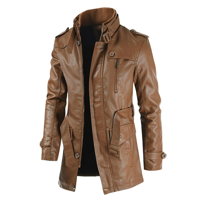 Pure leather jackets woodland online