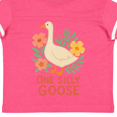 thumbnail image 4 of Inktastic One Silly Goose Cute Animal Design Boys or Girls Toddler T-Shirt, 4 of 5