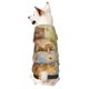 thumbnail image 1 of Fotbe Girl Hugging Dog Flowers Sudadera con Estampado para Perros Pequeños – Suéter con Capucha para Mascotas, Tela Suave de Forro Polar con Bolsillo-X-Large, 1 of 7