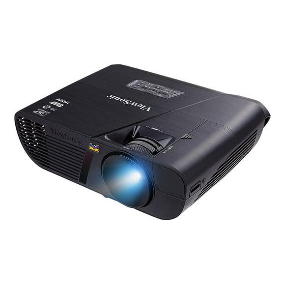 ViewSonic LightStream PJD6350 - DLP projector - 3D - 3200 lumens - XGA (1024 x 768) - 4:3 - LAN