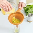 thumbnail image 4 of Discount Large Diameter Kitchen Plastic Funnel Household Oil Leakage Pouring Separating And Hitting Device Multi-purpose Packaging Filter Bucket 2025 New, 4 of 6