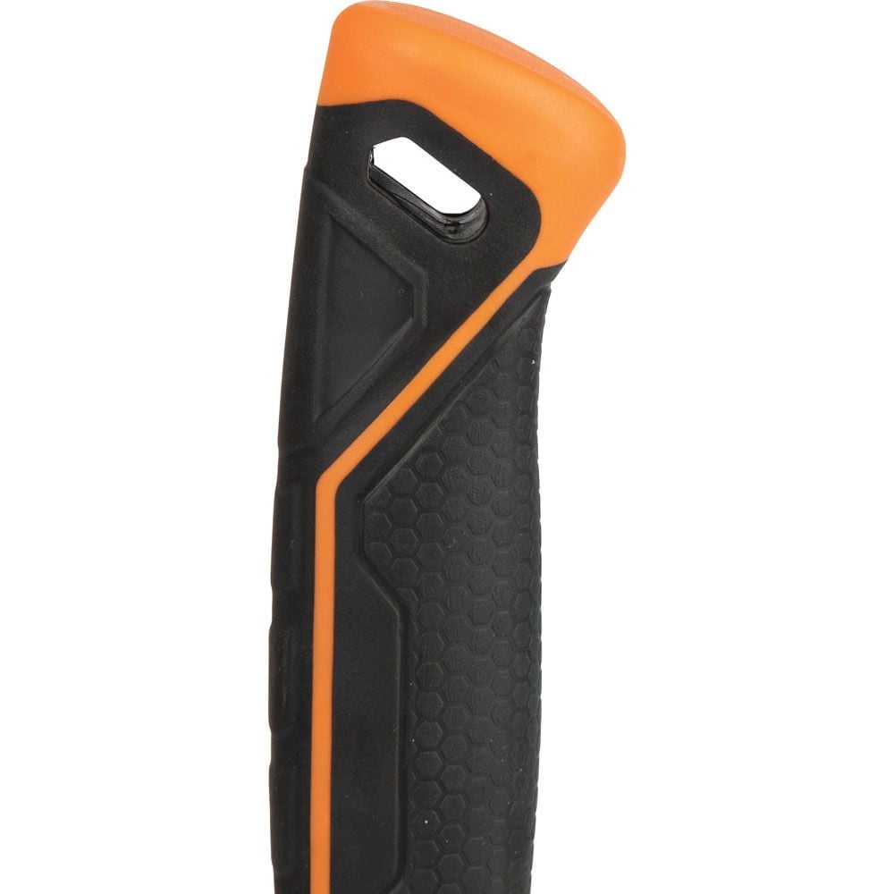 Klein Tools Lineman's Claw End Milled Face Hammer Large 26Oz Head