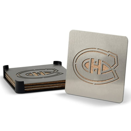 

Montreal Canadiens 4-Pack Boasters Stainless Steel Coasters