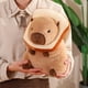 thumbnail image 5 of Almohada de Felpa de Capibara con Tocados para Tostadas, Pan Kawaii, Animales de Peluche de Capibara, Juguetes, Regalos para Abrazar, 30Cm, 5 of 5