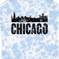thumbnail image 4 of Inktastic Chicago Skyline Grunge Boys or Girls Toddler T-Shirt, 4 of 5