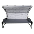 thumbnail image 6 of Disc-O-Bed Elevated Dog Bed with Canopy, Grey, Medium, 6 of 6