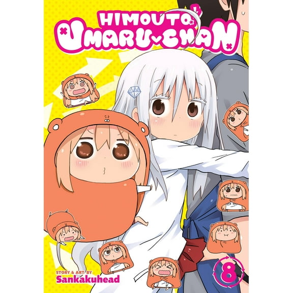 Himouto! Umaru-chan: Himouto! Umaru-chan Vol. 8 (Series #8) (Paperback)