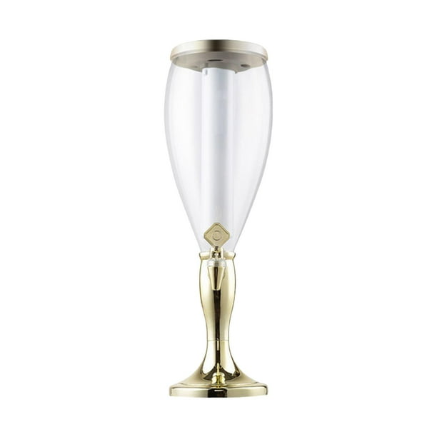 Dispensador de cerveza duradero con tubo de congelación bebida fácil de limpiar dispensador de cerveza para cocinas de pared del hogar Gameday estilo A