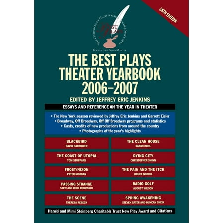 The Best Plays Theater Yearbook