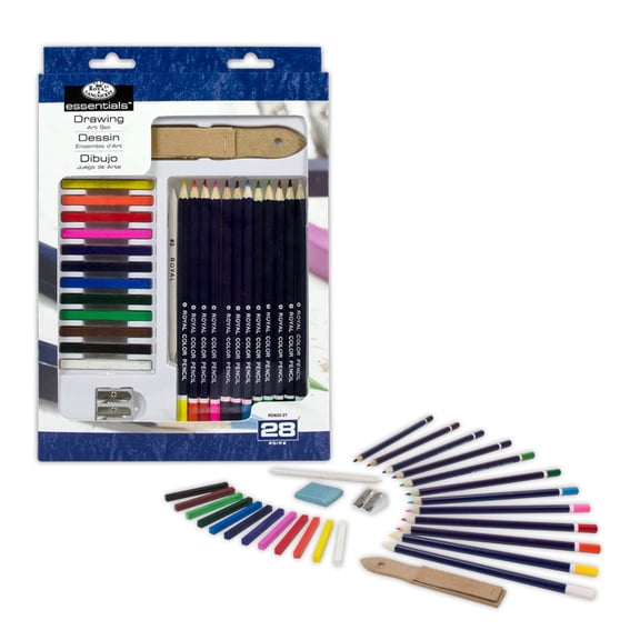 Royal & Langnickel Drawing Art Set - 28pc