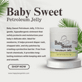 thumbnail image 2 of Baby Sweet Petroleum Jelly, 5 Ounce - Gentle Enough For Newborns, 2 of 7