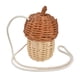 thumbnail image 5 of Cesta De Ratán De Almacenamiento, Mini Bolsa De Cesta De Ratán De Dureza Fuerte Ins, Peso Ligero Para Accesorios De Fotografía Neonatal Para Fotos De Bebés Cergrey Rattan Basket Bag, 5 of 8