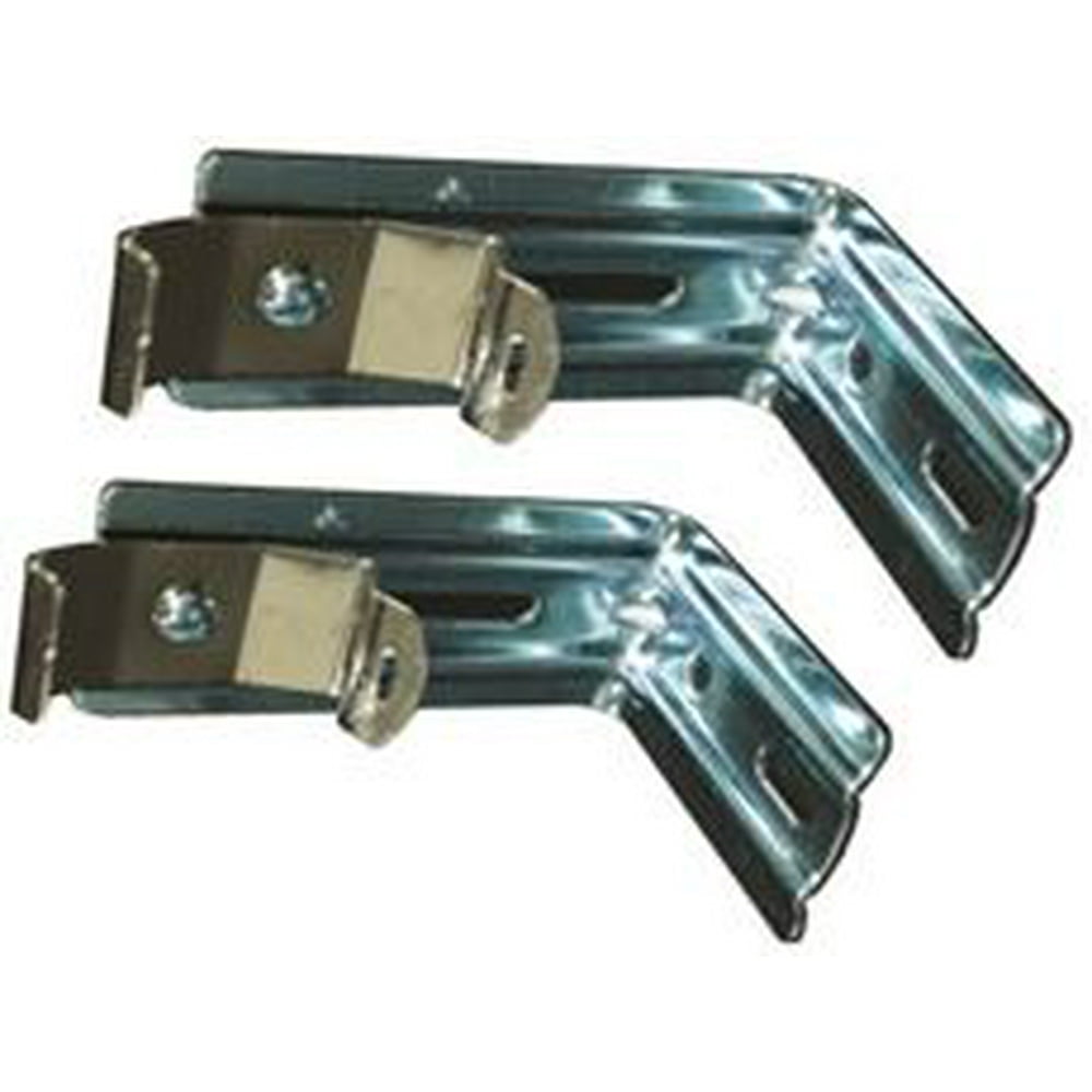 VERTICAL BLIND STEEL HEADRAIL BRACKETS WITH SCREWS