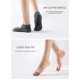 thumbnail image 5 of Calcetines de yoga para mujer Calcetines con punta abierta Antideslizante Transpirable Absorbe la humedad, 5 of 8