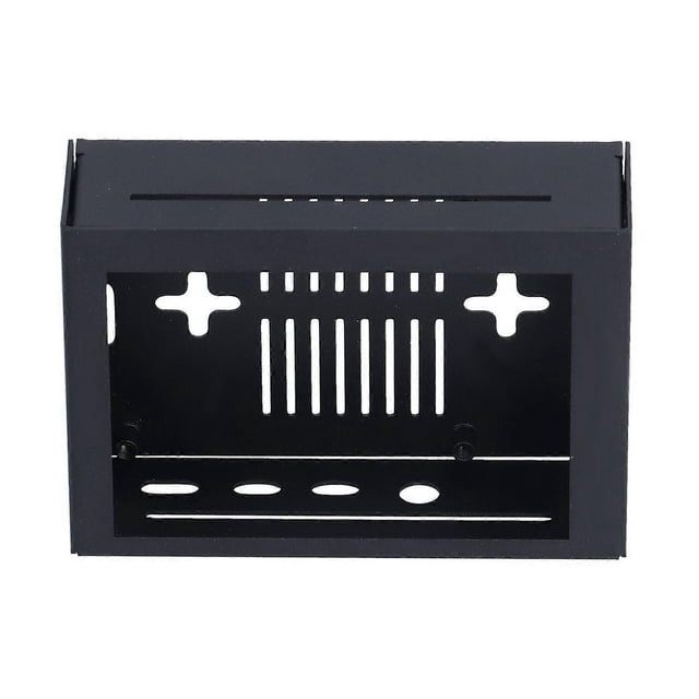 Display Screen Shell Integrated Metal Housing Protective Case for Raspberry Pi 4 4B