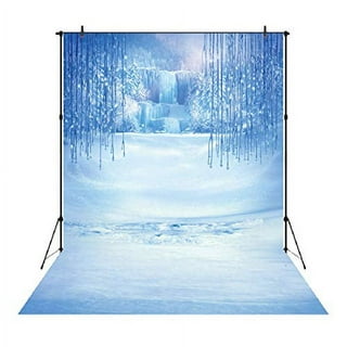 Seekpro Winter Christmas Holiday Princess Frozen Castle Snow