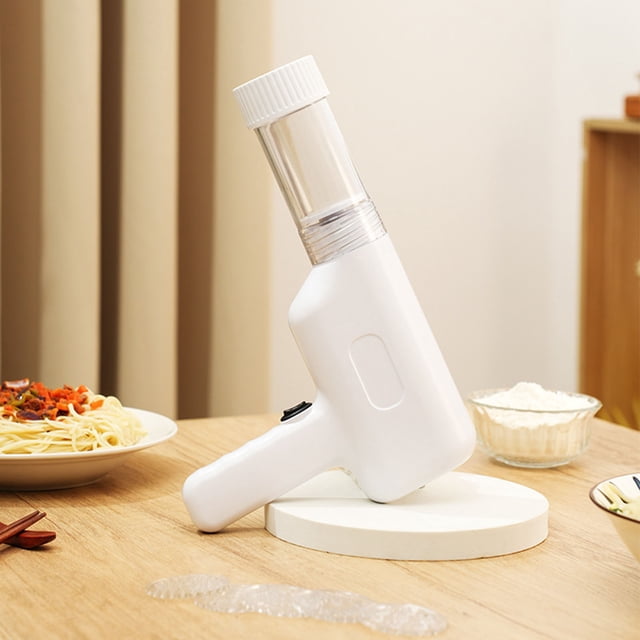 Ltdhehe Handheld El Ectric Pasta Maker: Homemade Cordless Pasta Machine Portable Automatic Pasta N Oodle Maker With Pasta Shaping Discs Household Ramen Spaghetti Pasta Maker Machine